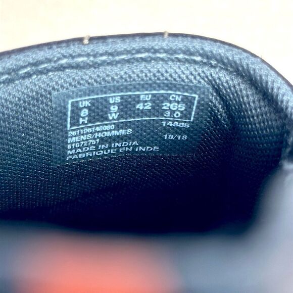 NWB Clarks Collection Cotrell Step Slip-On Shoes Brown Leather Men’s size 9W - Picture 13 of 15